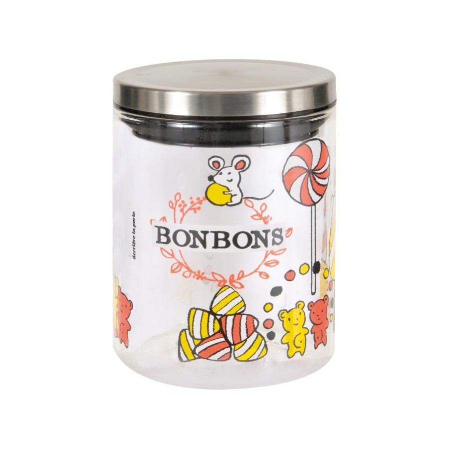 Bocal a Bonbons Oursons