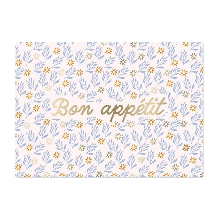 SET TABLE DORE BON APPETIT