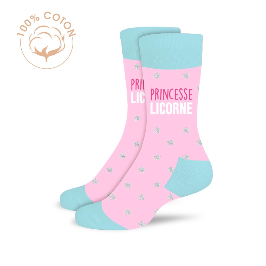 CHAUSSETTES PRINCESSE LICORNE