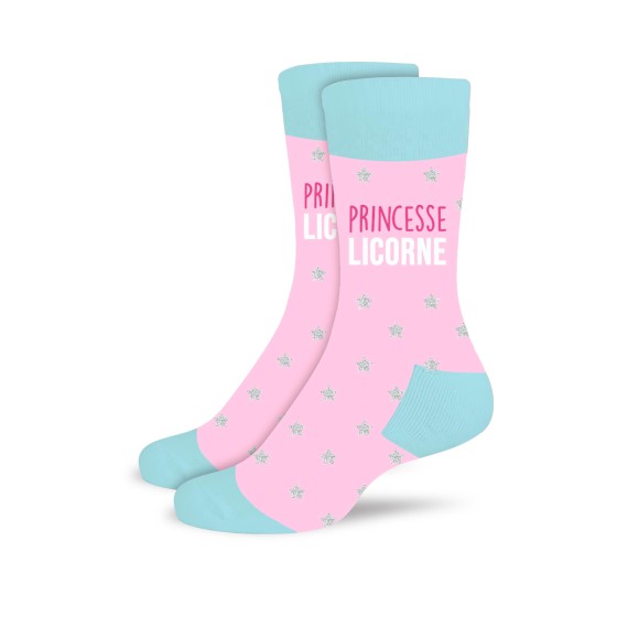 CHAUSSETTES PRINCESSE LICORNE