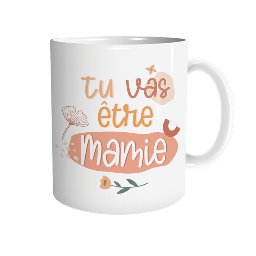 MUG "TU VAS ETRE MAMIE"