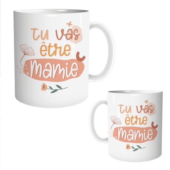 MUG "TU VAS ETRE MAMIE"