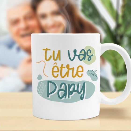 MUG "TU VAS ETRE PAPY"