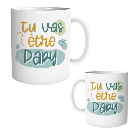 MUG "TU VAS ETRE PAPY"