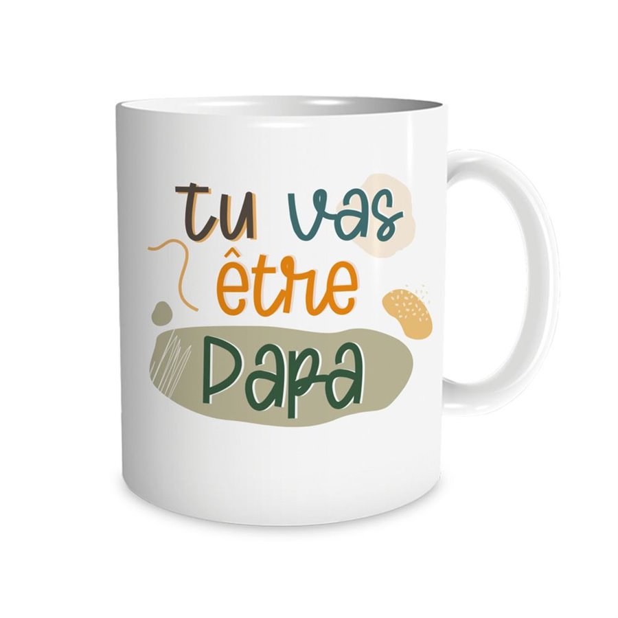 MUG "TU VAS ETRE PAPA"