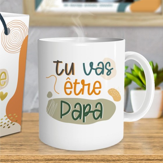 MUG "TU VAS ETRE PAPA"