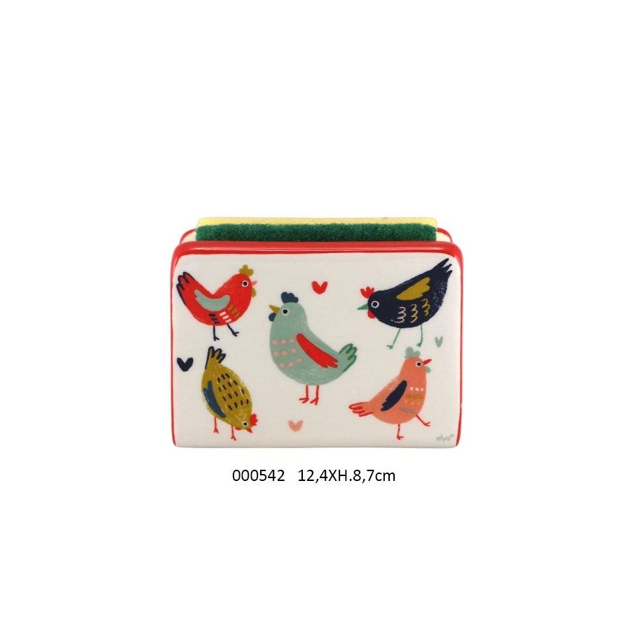 PORTE EPONGE + EPONGE 'BLEDINE