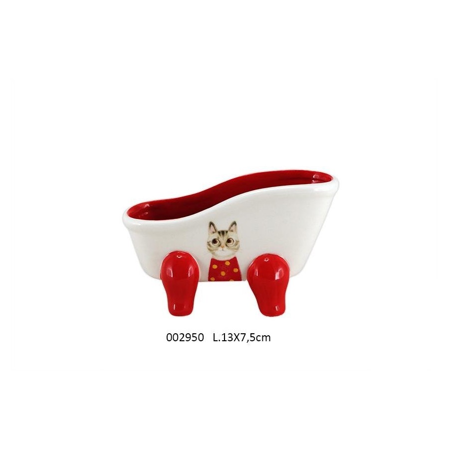 BAIGNOIRE PORTE SAVON 'MIKADO'