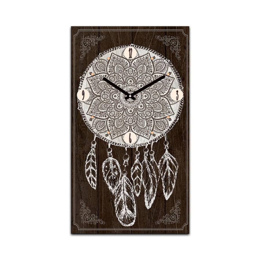 HORLOGE BOHO NOIRE