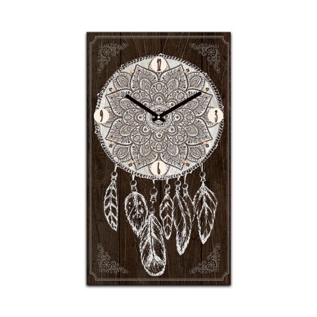 HORLOGE BOHO NOIRE