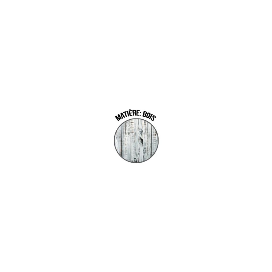 HORLOGE BOHO NOIRE