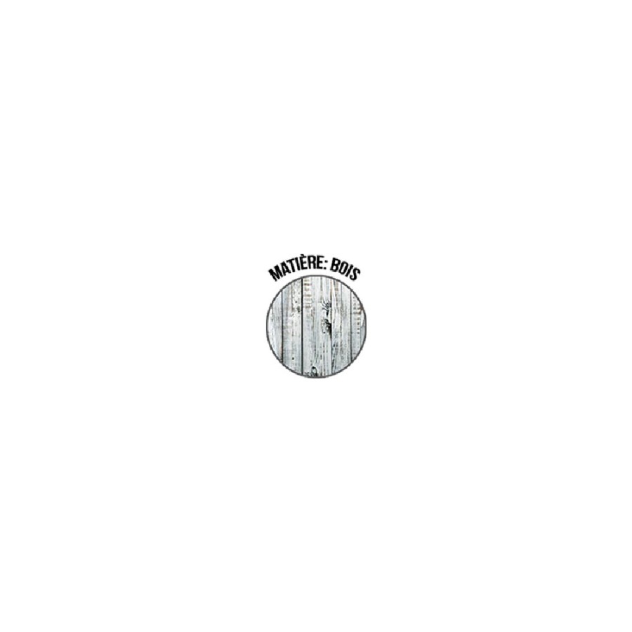 HORLOGE 30X70 "JOURNEE"