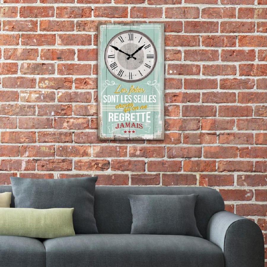 HORLOGE BISTRO "LES FOLIES"