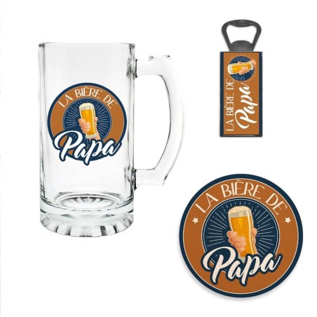 COFFRET LA BIERE DE PAPA