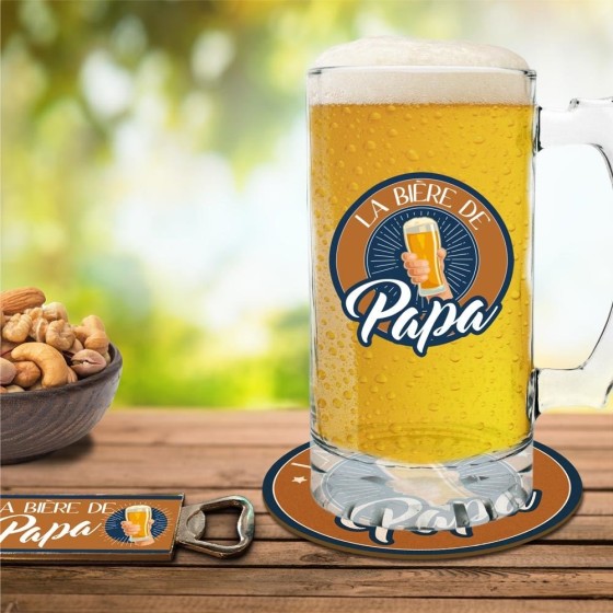 COFFRET LA BIERE DE PAPA