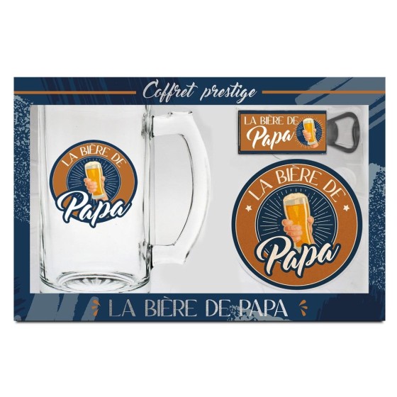 COFFRET LA BIERE DE PAPA