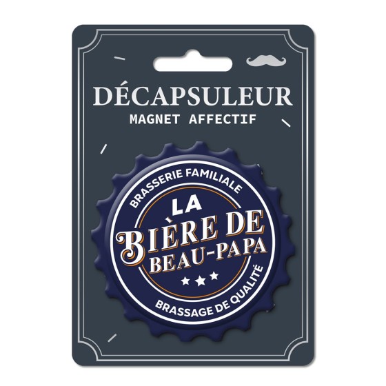 DECAPSULEUR "LA BIERE DU BEAU-PÈRE"