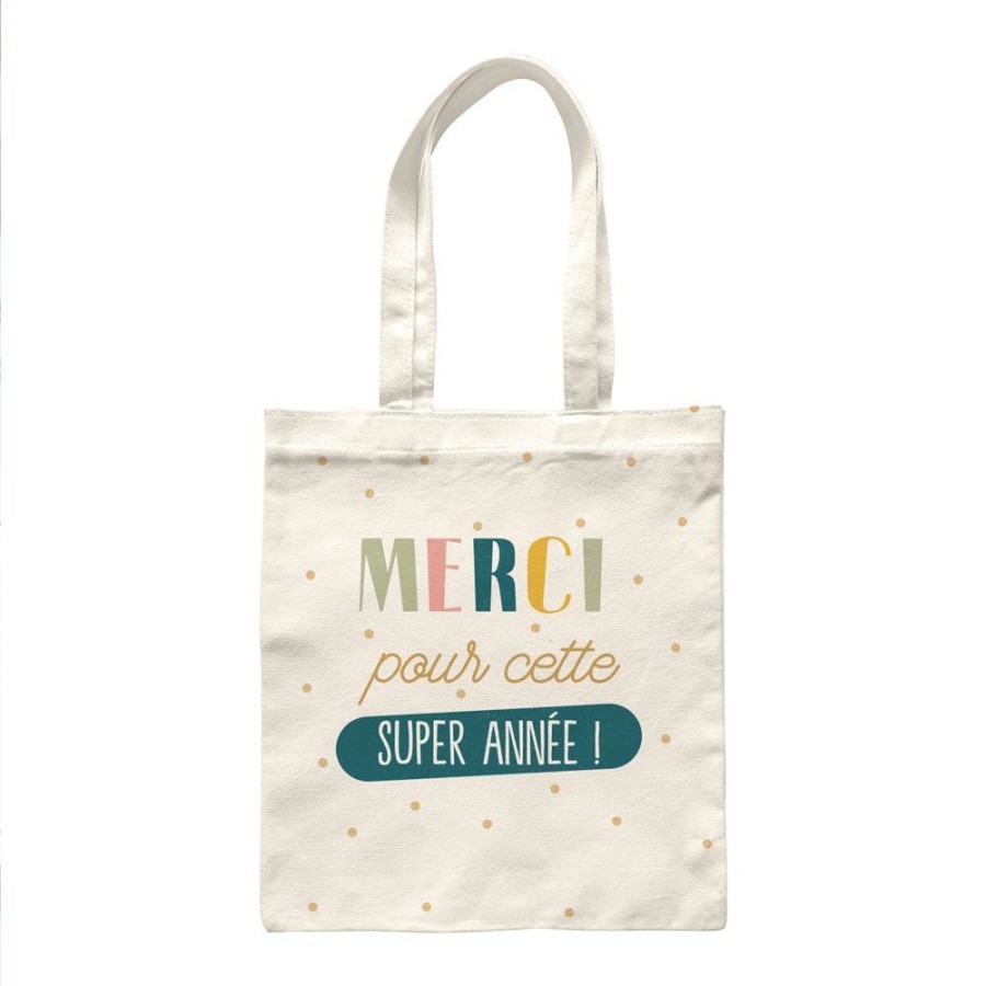 SAC CABAS MERCI..SUPER ANNEE SAC CABAS MERCI..SUPER ANNEE