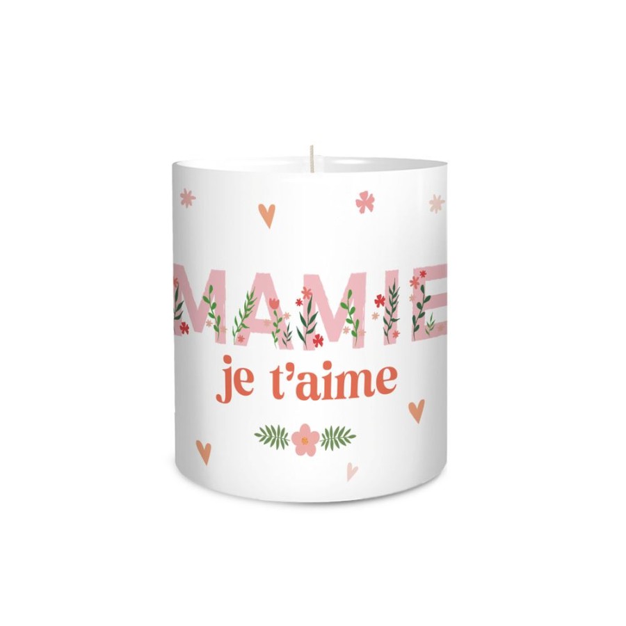 BOUGIE AFFECTIVE MAMIE JE T AIME