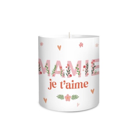 BOUGIE AFFECTIVE MAMIE JE T AIME