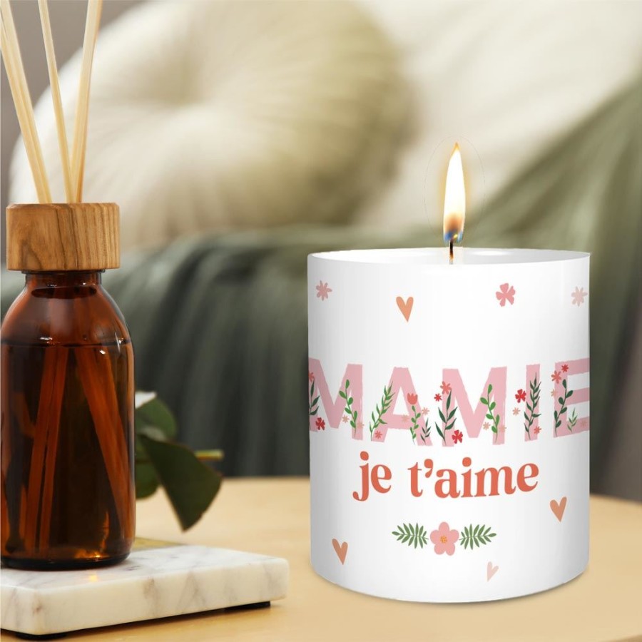 BOUGIE AFFECTIVE MAMIE JE T AIME