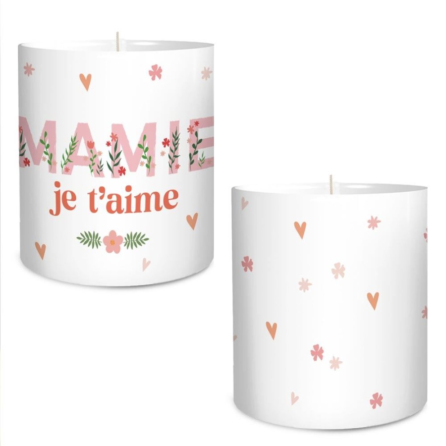 BOUGIE AFFECTIVE MAMIE JE T AIME