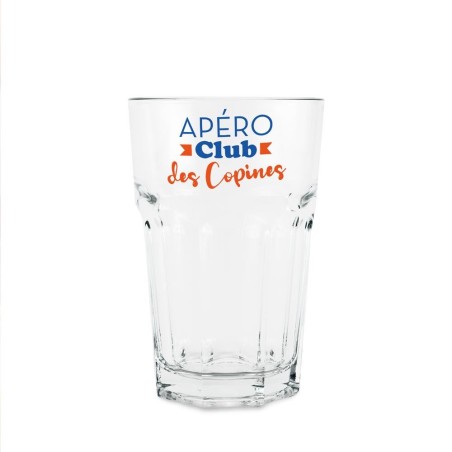 COFFRET VERRE MOJITO APERO DES COPINES