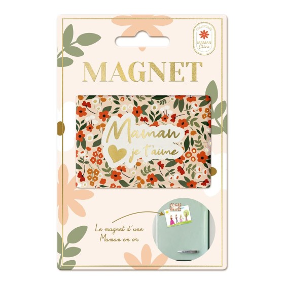 MAGNET MAMAN JE T AIME