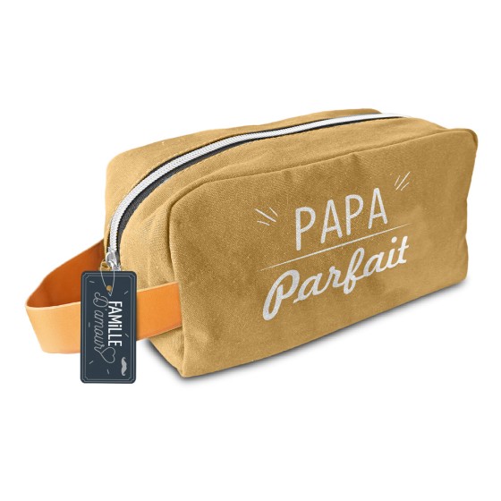 TROUSSE TOILETTE "PAPA PARFAIT"