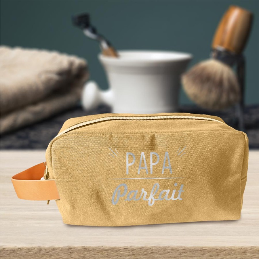 TROUSSE TOILETTE "PAPA PARFAIT"