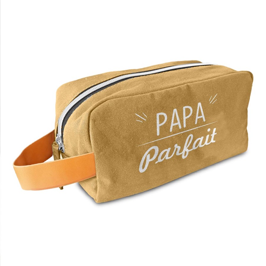 TROUSSE TOILETTE "PAPA PARFAIT"