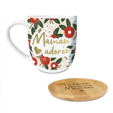 COFFRET TASSE MAMAN ADORÉE