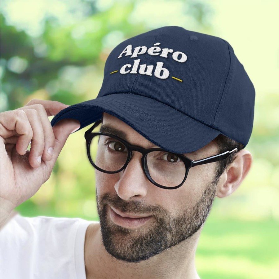 CASQUETTE HOMME APERO CLUB