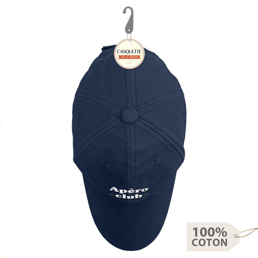 CASQUETTE HOMME APERO CLUB