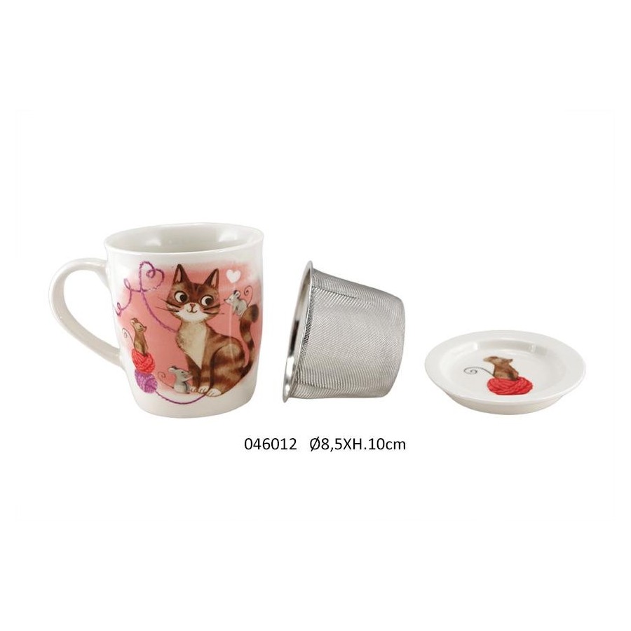 TISANIERE DS COFFRET 'TRICOTI' 