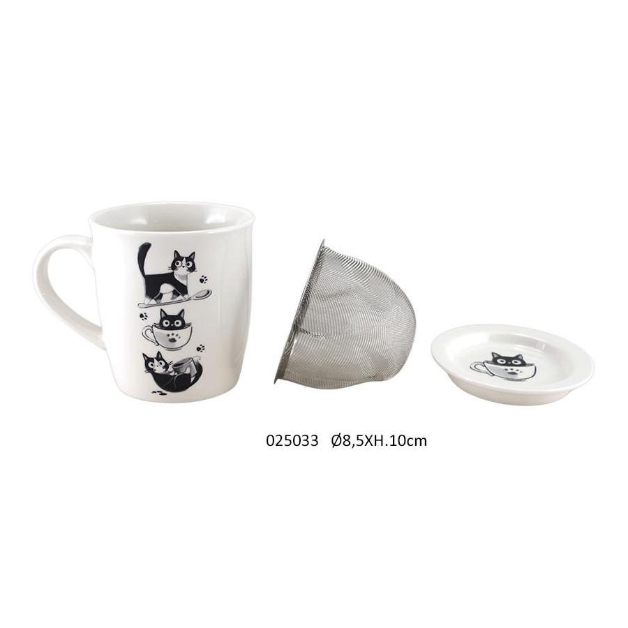 TISANIERE DS COFFRET 'MIA' 