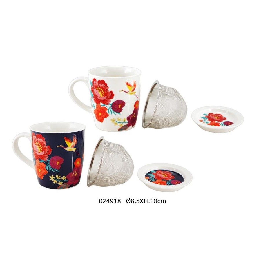TISANIERE DS COFFRET 'KYOTO' 