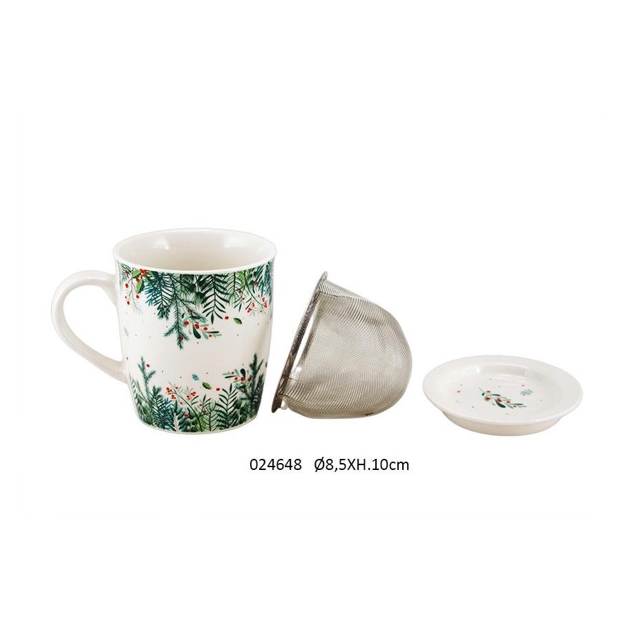 TISANIERE DS COFFRET 'BOTANIC' 