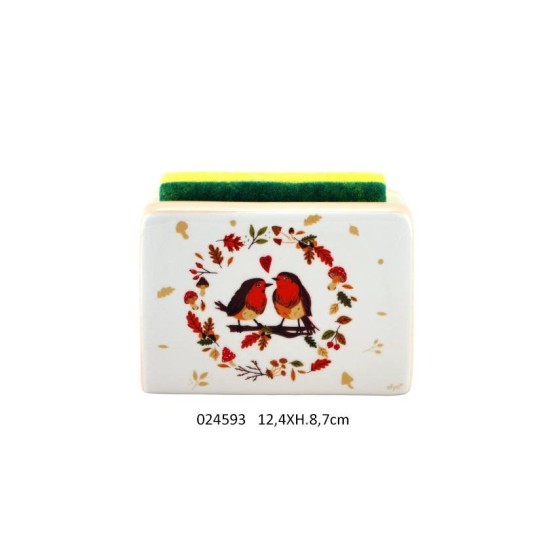 PORTE EPONGE + EPONGE 'BEKY' 