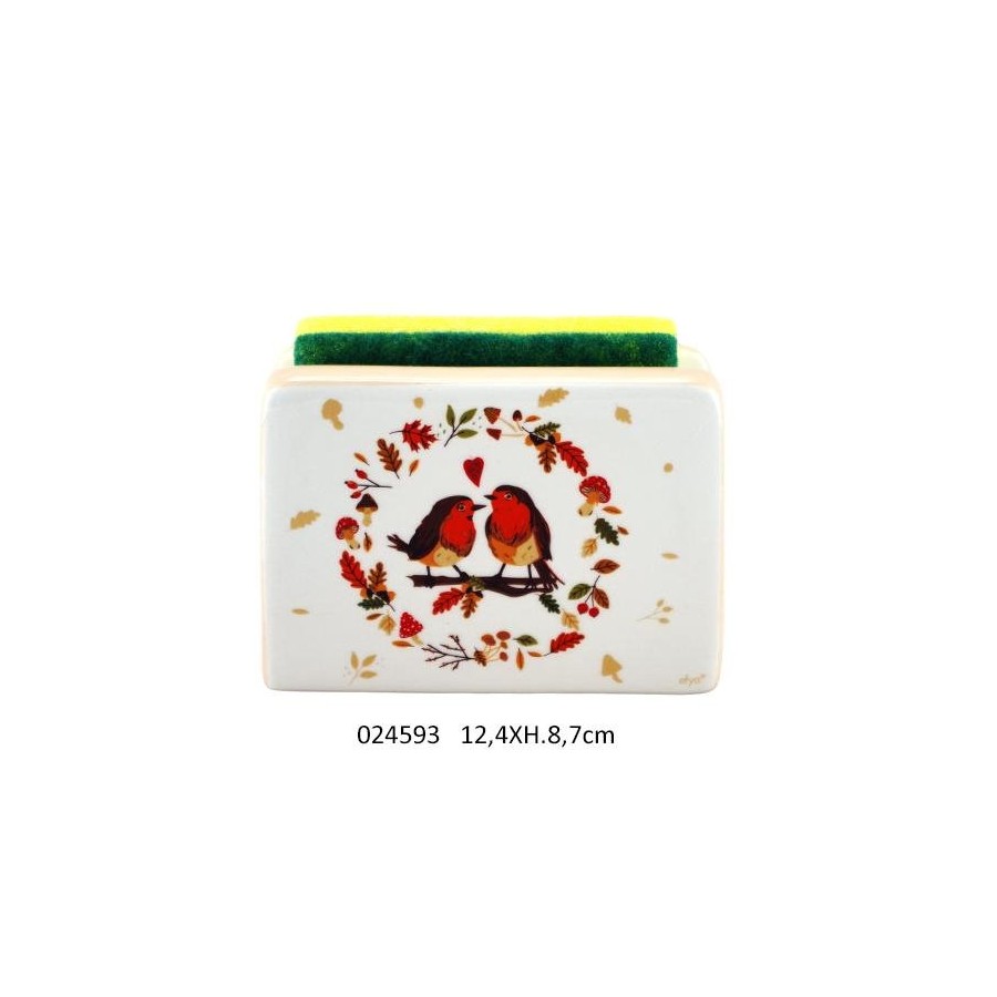 PORTE EPONGE + EPONGE 'BEKY' 