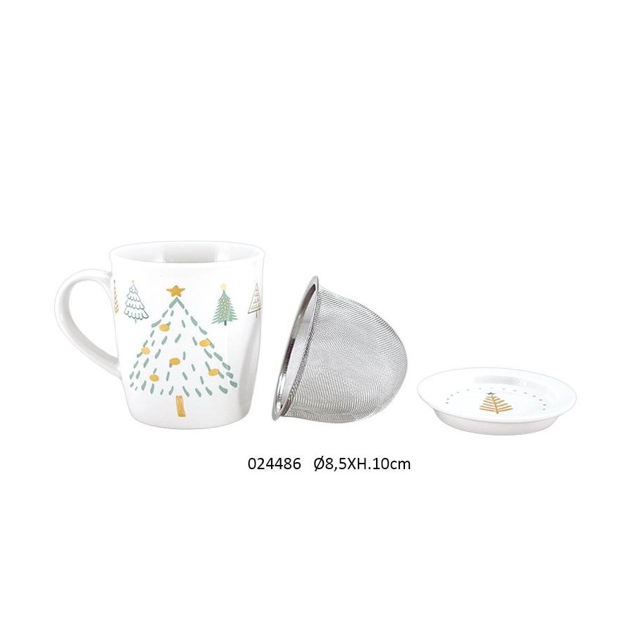 TISANIERE DS COFFRET 'BALSAMEA' 