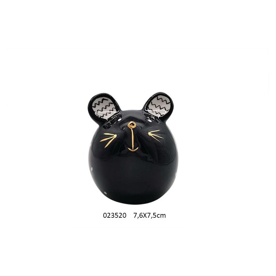 SOURIS NOIRE 'CAMDEN' PM 