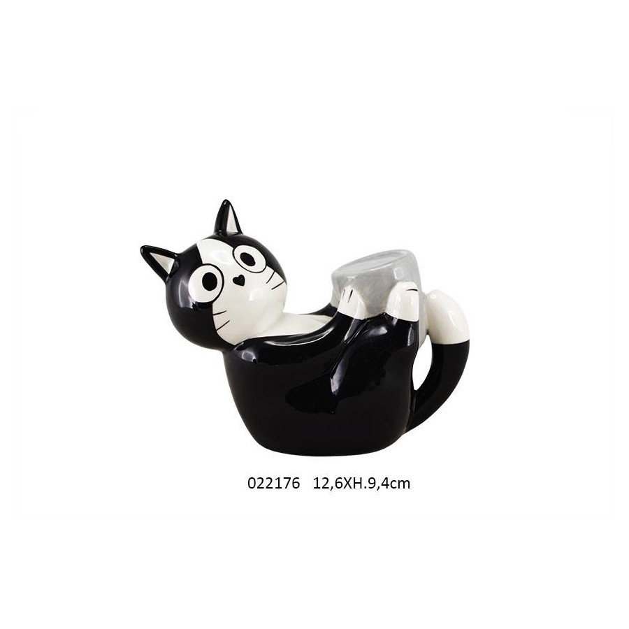 CHAT COUCHE 'MIA' GM 