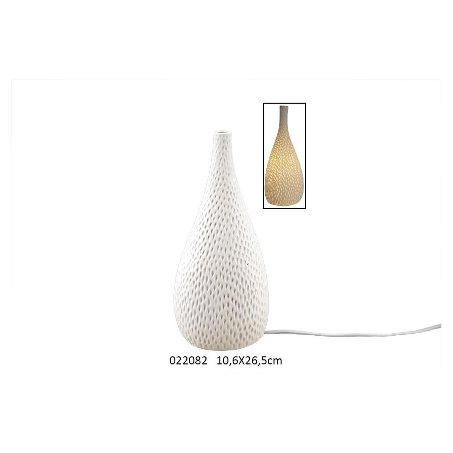 LAMPE ALLONGEE POINTS PM 