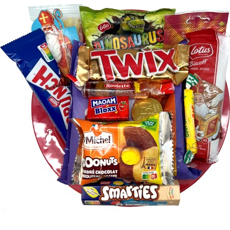 GRANDE ASSIETTE ST NICOLAS