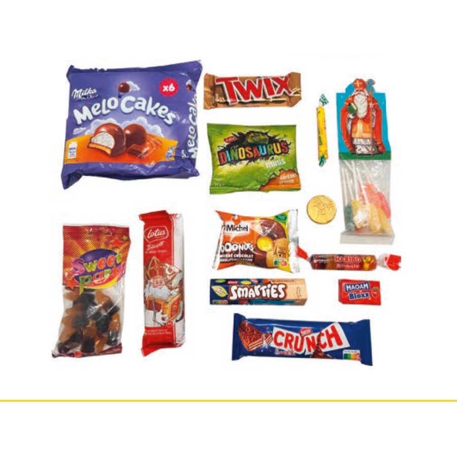 GRANDE ASSIETTE ST NICOLAS