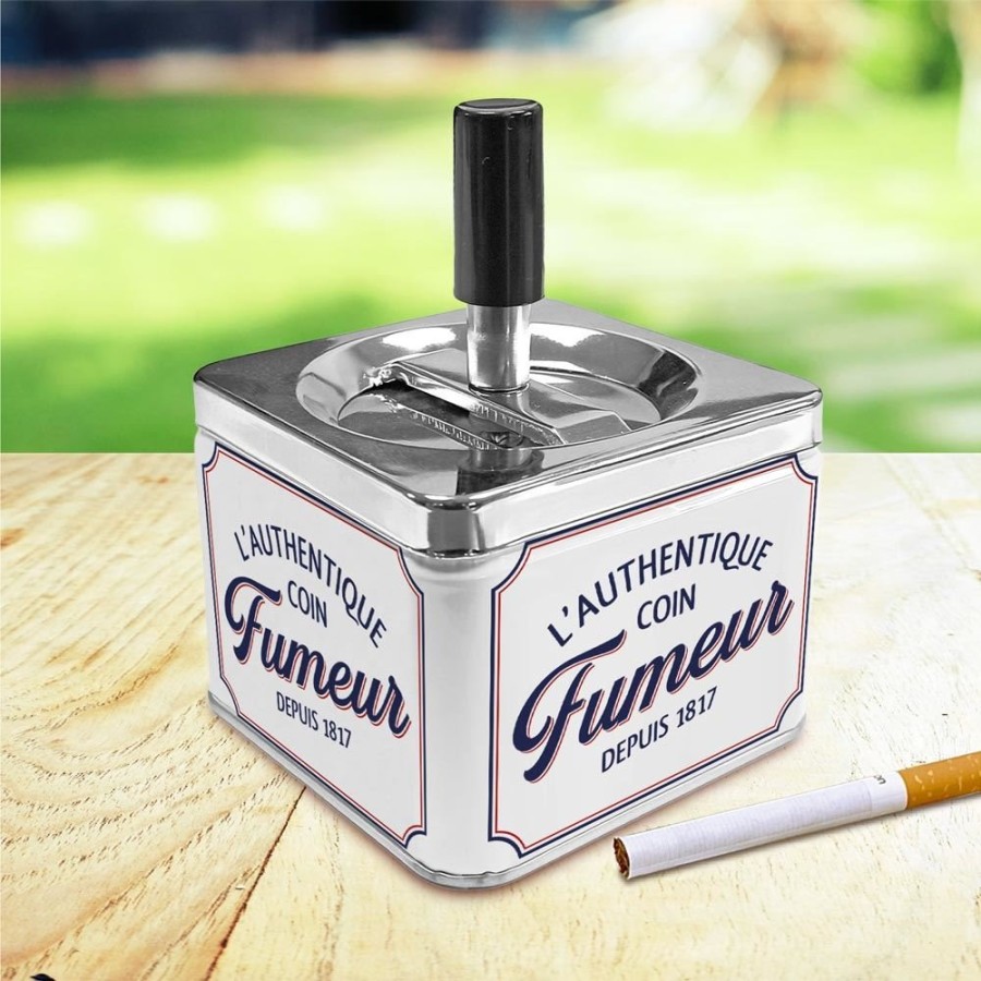 CENDRIER CARRE TOUPIE HUMO