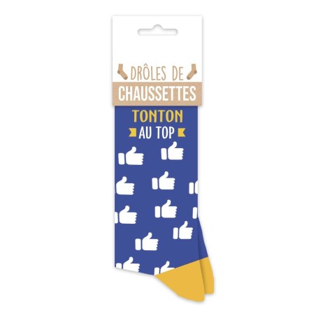 CHAUSSETTES "TONTON AU TOP"
