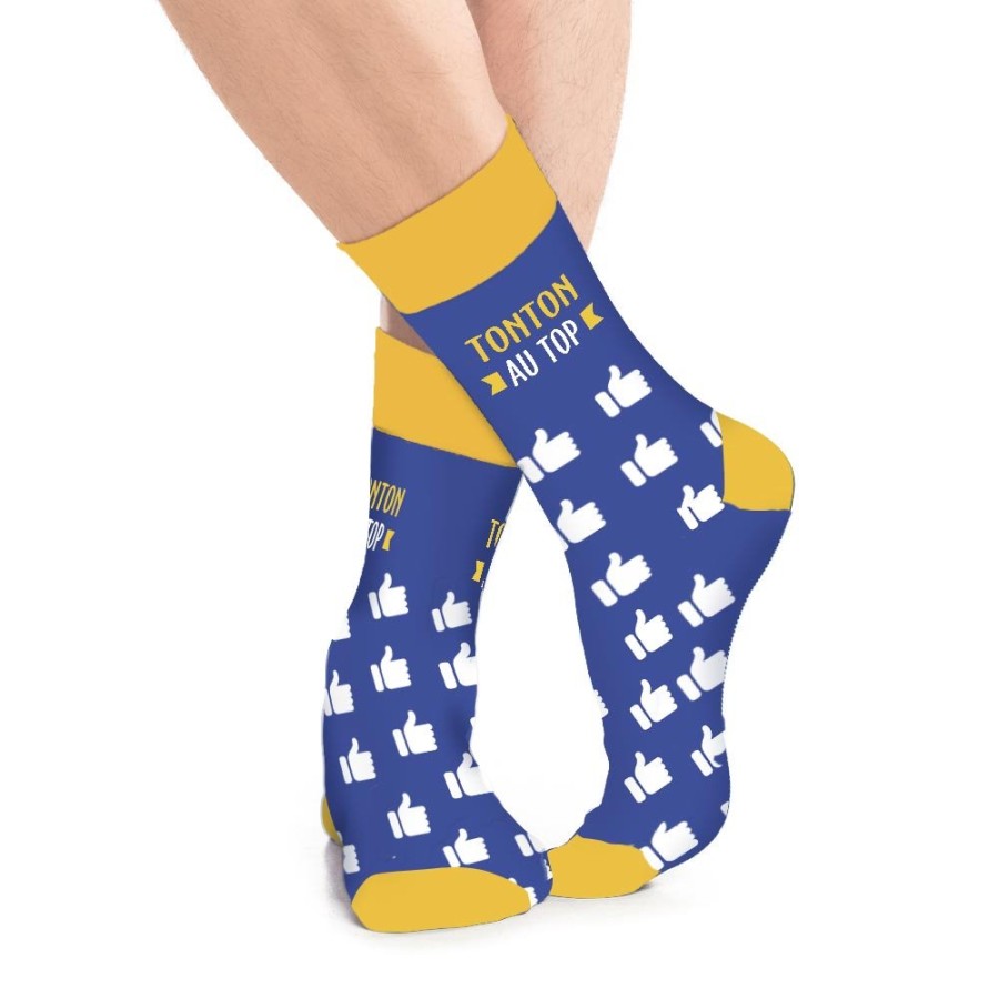 CHAUSSETTES "TONTON AU TOP"
