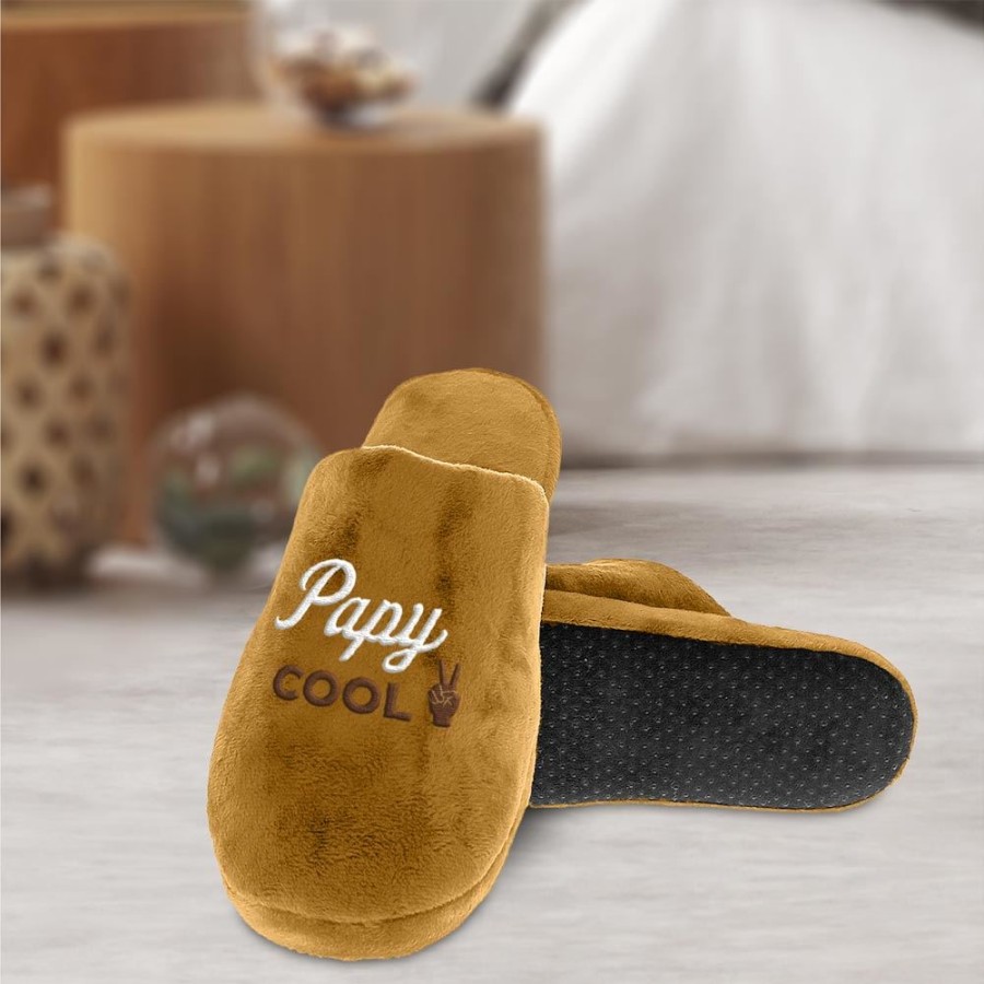 PANTOUFLES "PAPY" 40-42